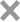 x icon