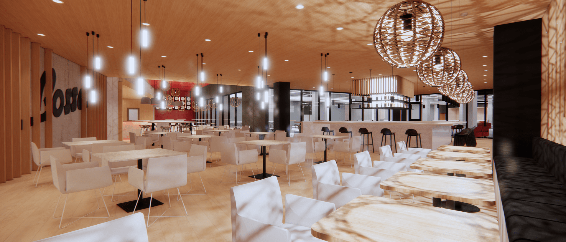 restaurant render