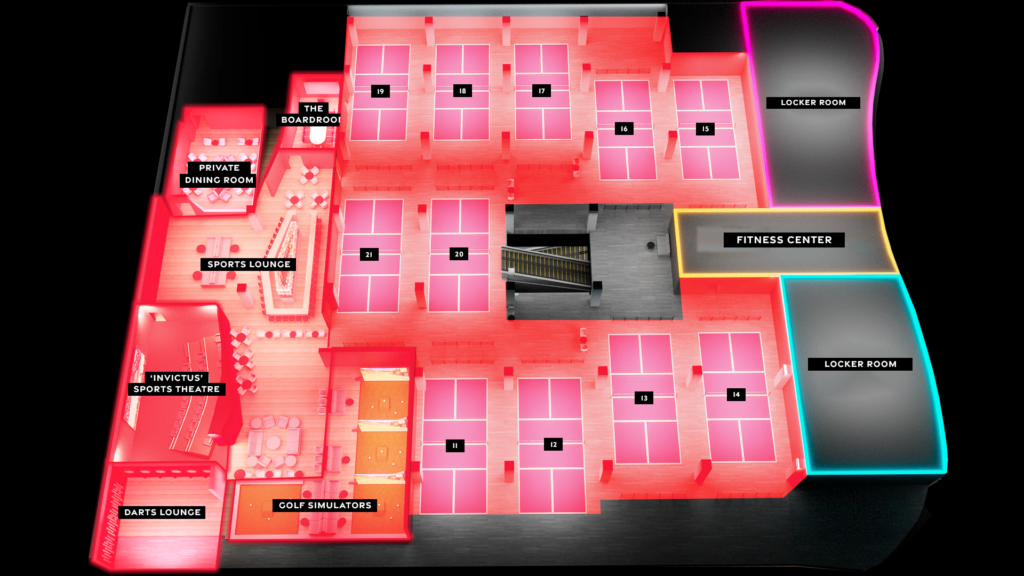 floor 2 map
