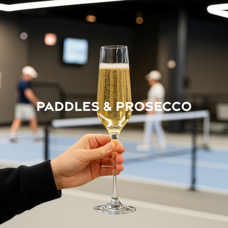 Bosse - Paddles & Prosecco Flyer