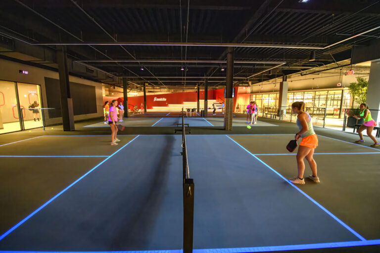 Bosse - Glow in the Dark Pickleball Flyer