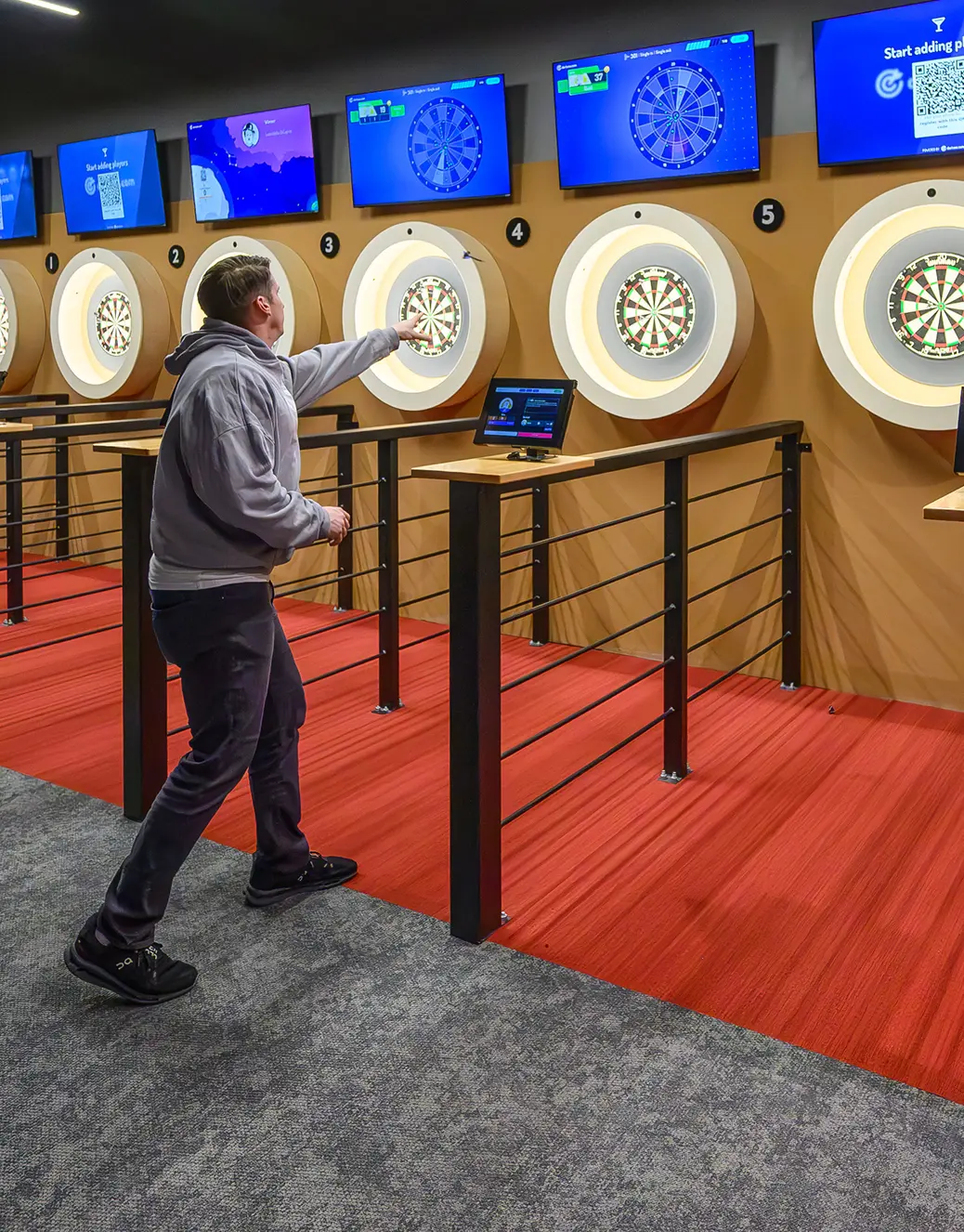 Dart Lanes