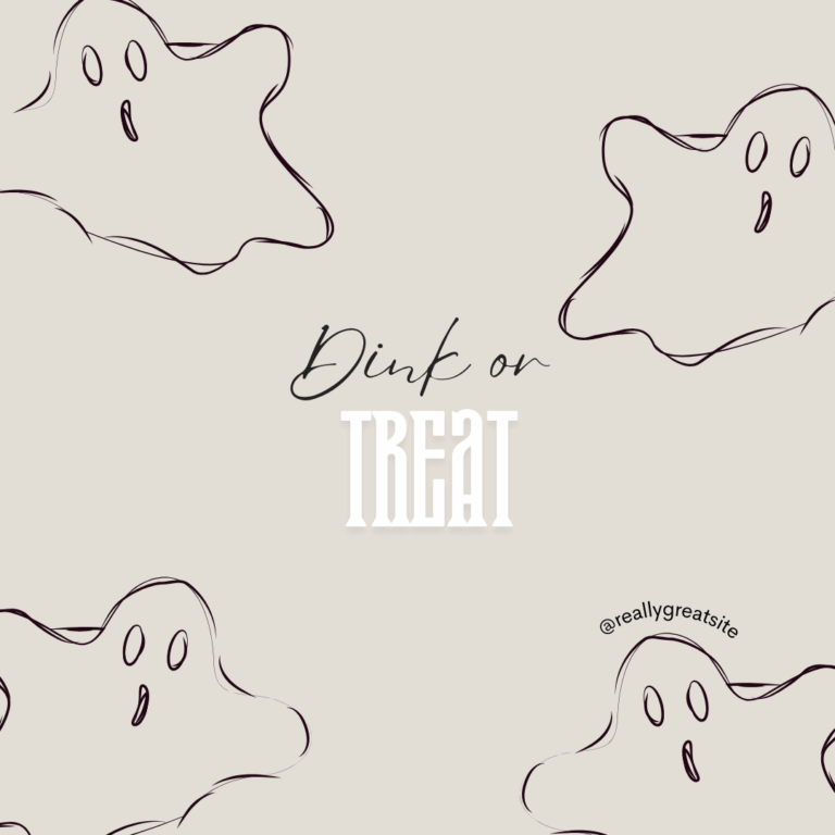 Bosse - Dink or Treat: Halloween Open Play Flyer