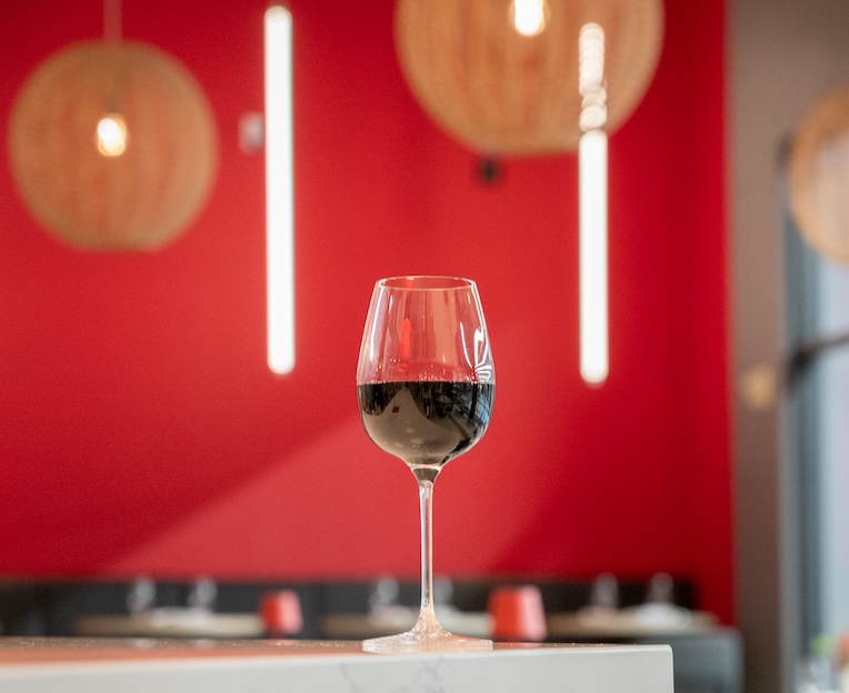 Bosse - Stoller Vineyard Wine Dinner Flyer