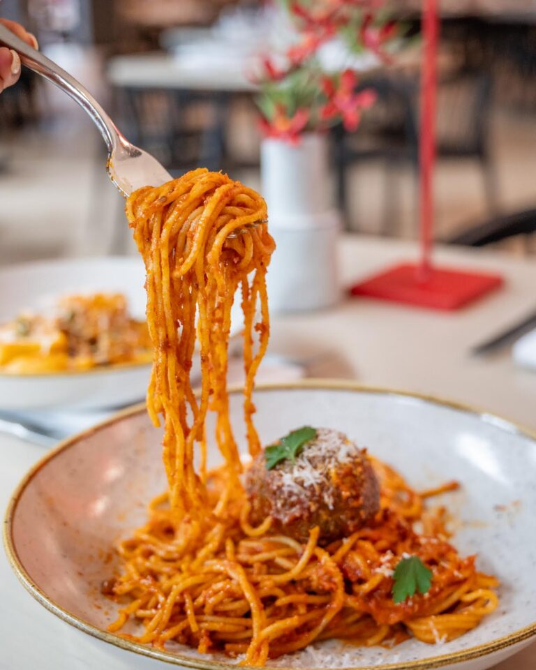 Bosse - All You can eat pasta Flyer