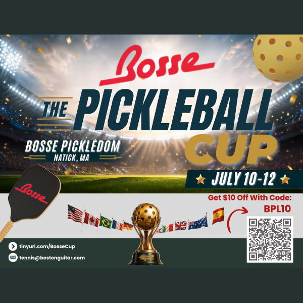 Bosse - Bosse Pickledom Pickleball Cup Flyer