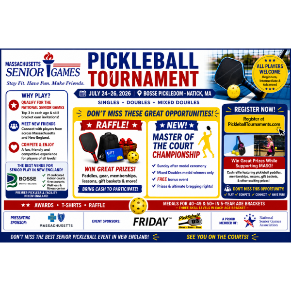 Bosse - Bosse Pickledom Pickleball Cup Flyer