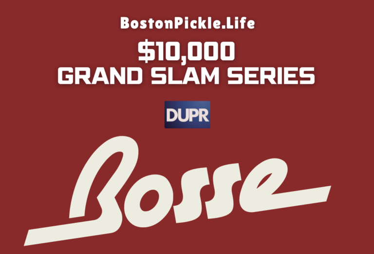 Bosse - Grand Slam Series Flyer