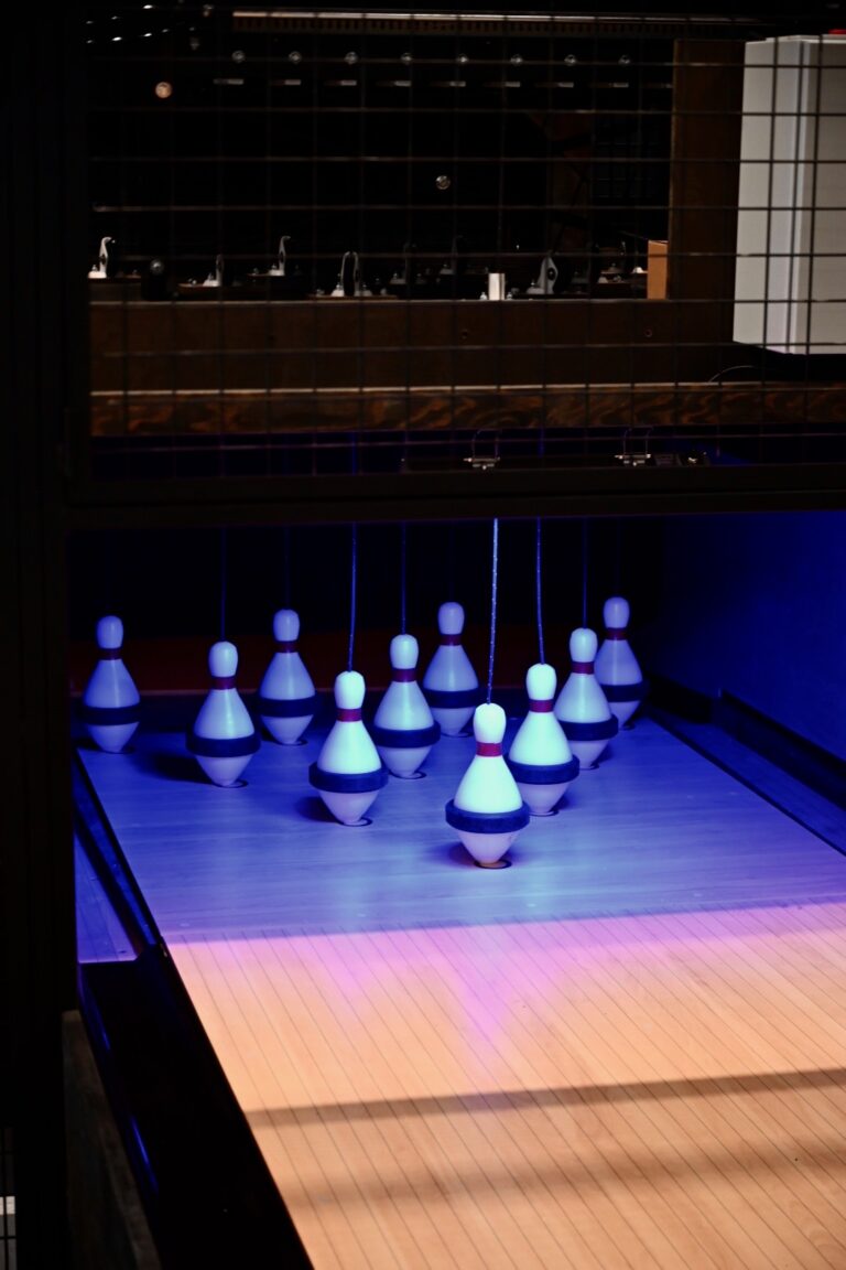 Bosse - Duckpin Bowling Now Open! Flyer